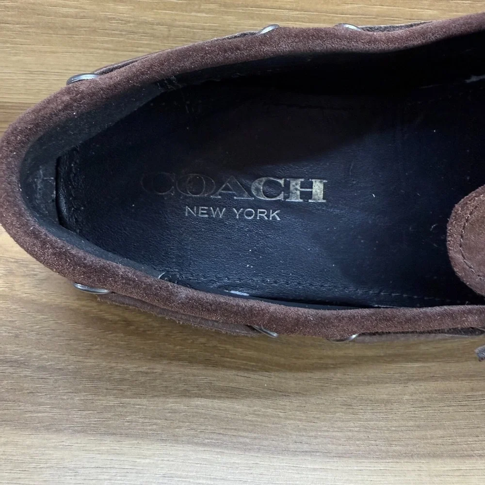 Coach mens size